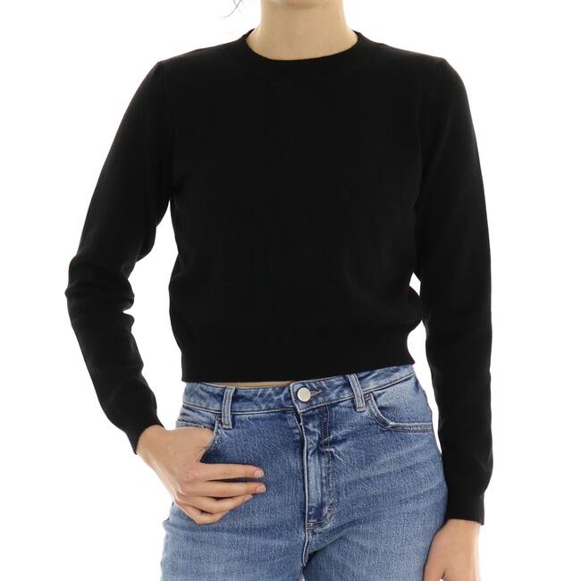 MAGLIA CROP VICOLO - Mad Fashion | img vers.1300x/